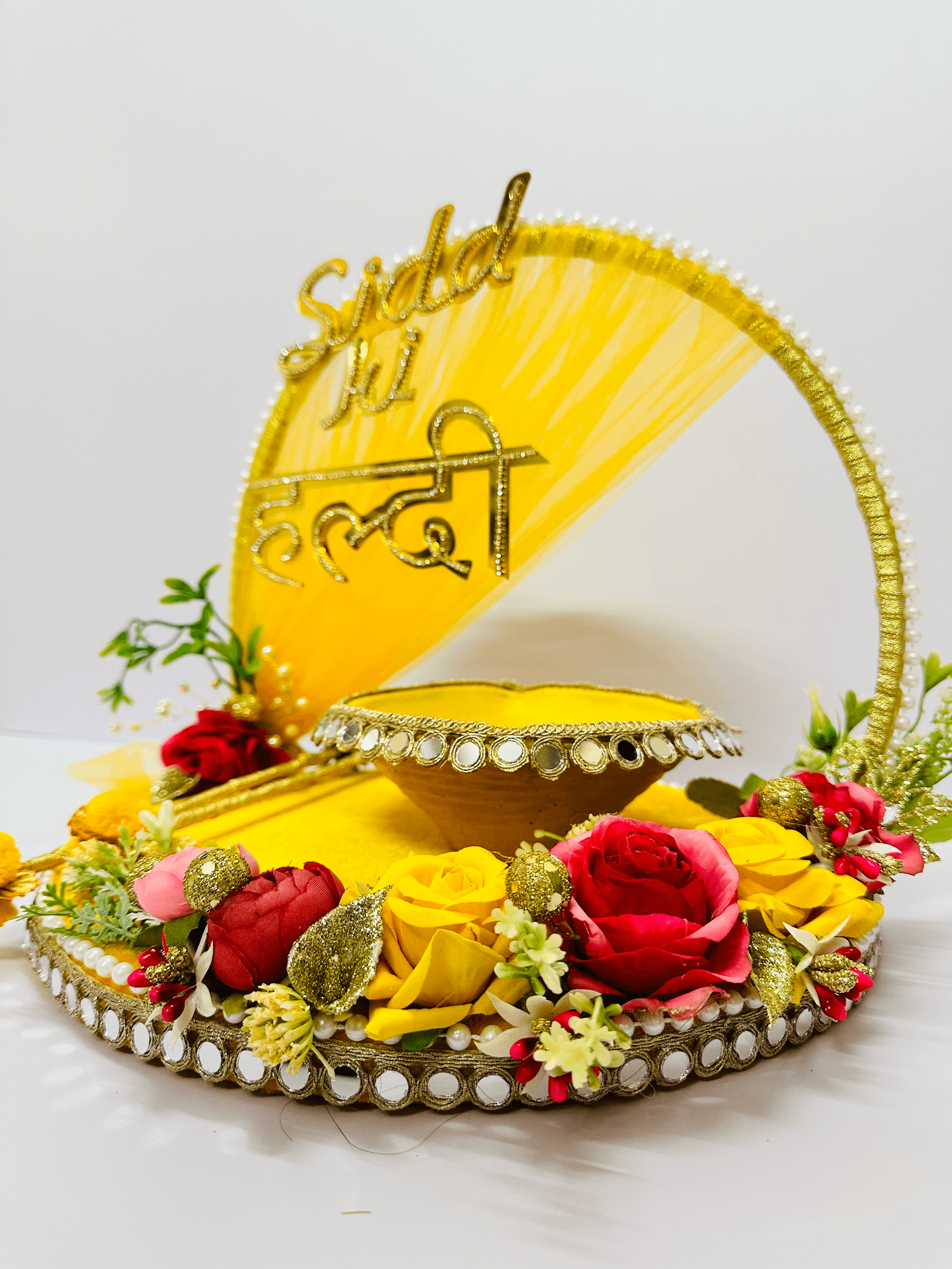 Haldi and Mehndi Platters
